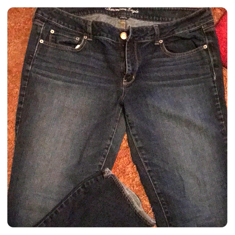 American Eagle Straight Leg 18 Long